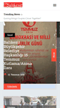 Mobile Screenshot of liderbalikesir.com